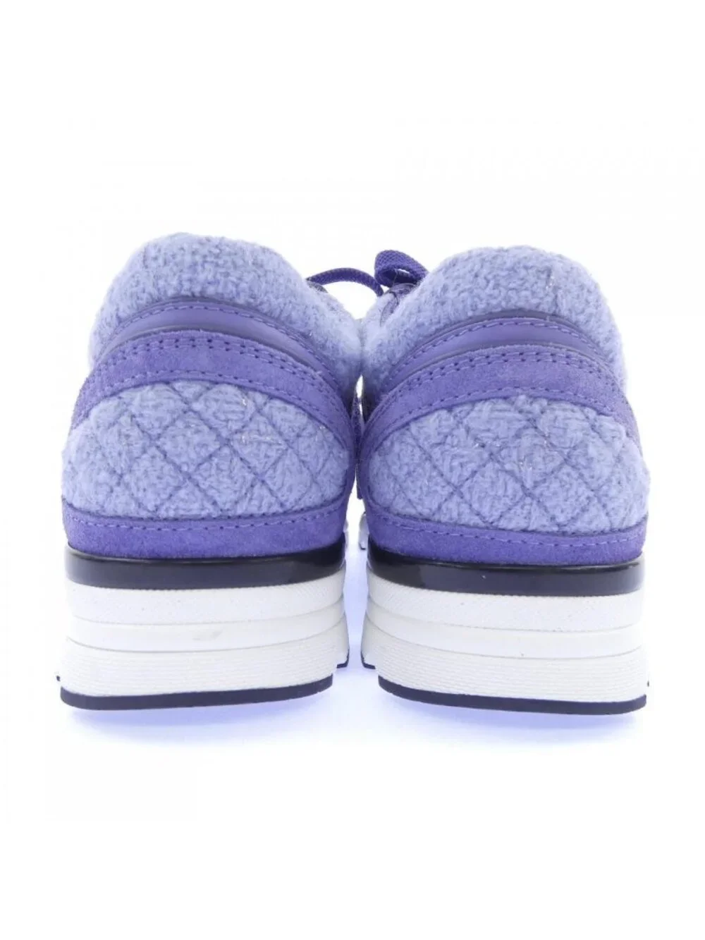 Chanel Sneakers Purple